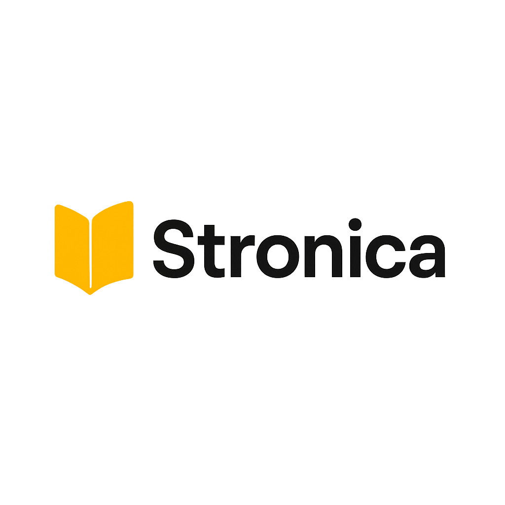 Stronica logo
